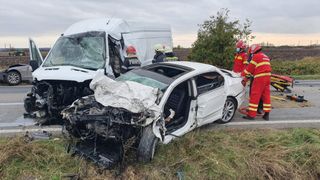 VIDEO-Tragedie în Buzău. 3 muncitori au murit în mașină, spre serviciu