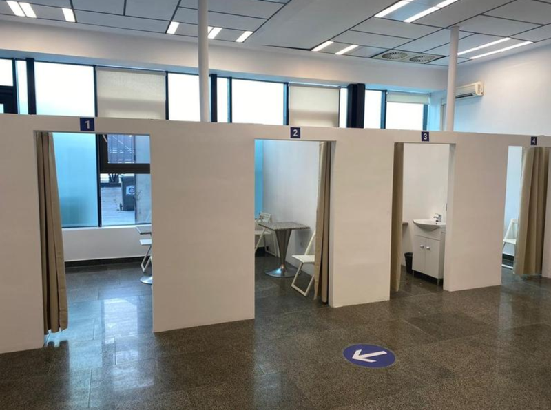 Primul centru de vaccinare anti-COVID care va funcţiona non-stop, deschis pentru români