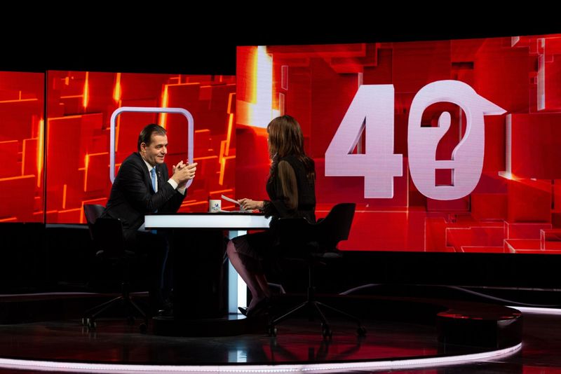 ludovic orban la 40 de întrebări cu denise rifai