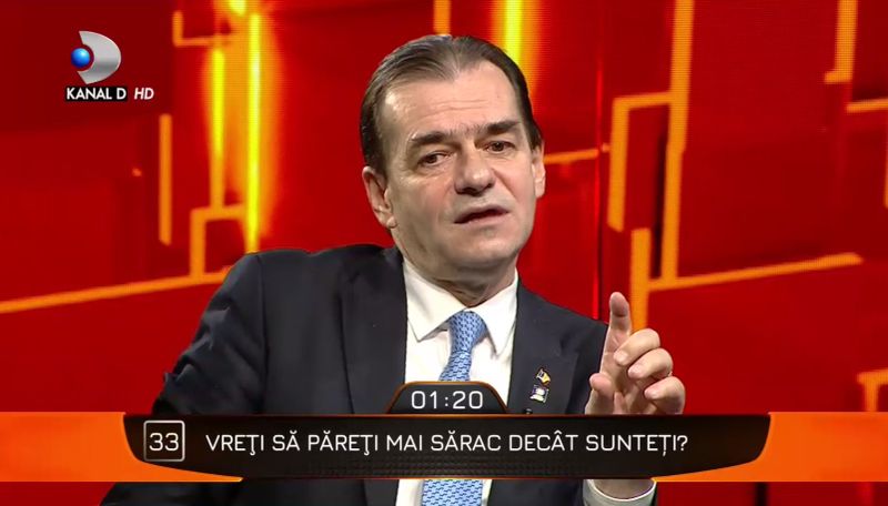 Ludovic Orban la Denise Rifai
