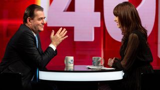 Ludovic Orban a vorbit aseară, la „40 de întrebări cu Denise Rifai” despre încercările de-a lungul vieții și sprijinul necondiționat primit de la mamă și soție: „Nu am fost un răsfățat al sorții!”