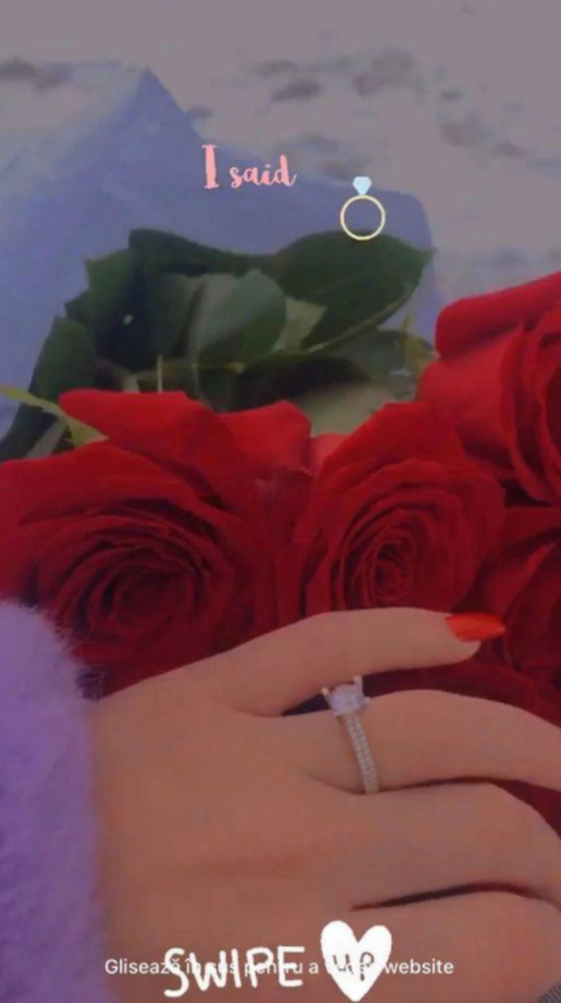 Mădălina de la Puterea dragostei a fost cerută de soție de George! Cum arată inelul?