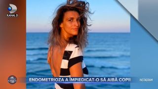 VIDEO - Lupta cu endometrioza, boala care împiedică femeile să aibă copii