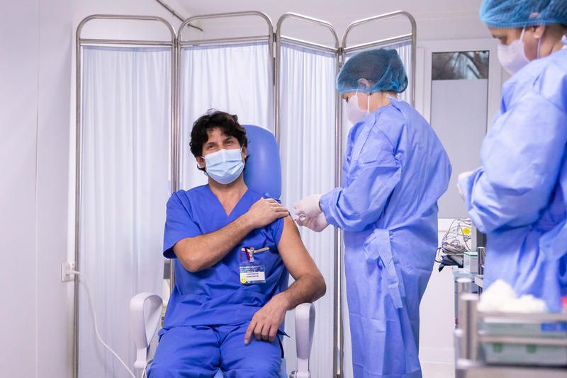 persoane vaccinate sars cov 2