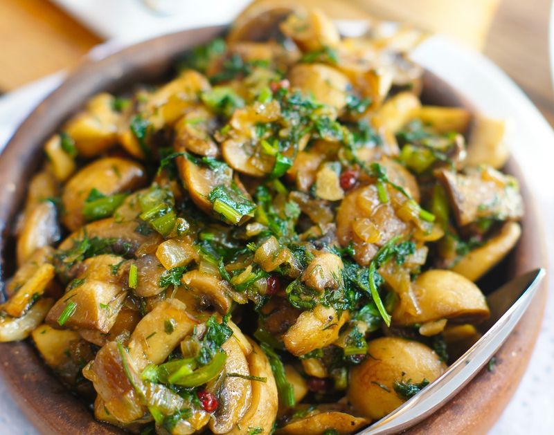 retete de post cu ciuperci