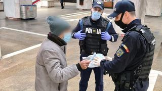 Acțiune în forță a Poliției după avertismentul premierului. Amenzi pentru nerespectarea restricțiilor anti-COVID