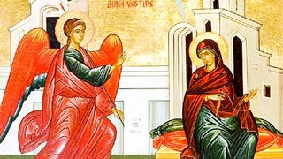 Buna Vestire 2021 - sarbatoare 25 martie calendar ortodox