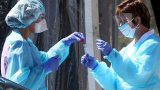 Bilanț coronavirus, joi 25 martie. Număr record de infectări &icirc;n București. Infern la ATI