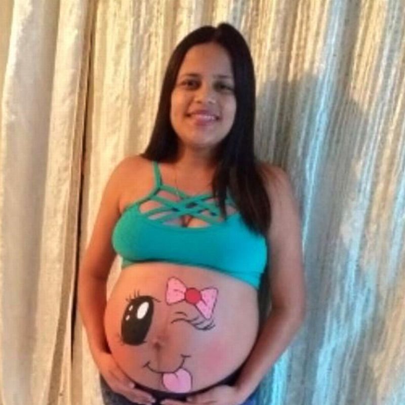 crima gravida ucisa santiago Yulexis Valecillos