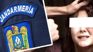 VIDEO-Un jandarm este acuzat că ar fi desfigurat în bătaie două tinere