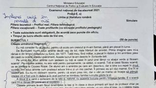 Perle de la simularea examenului de Bacalaureat 2021. Iată care sunt cele mai amuzante răspunsuri ale elevilor
