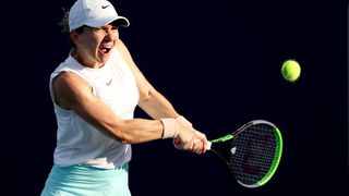 Simona Halep, revenire spectaculoasă &icirc;n primul meci de la Miami Open