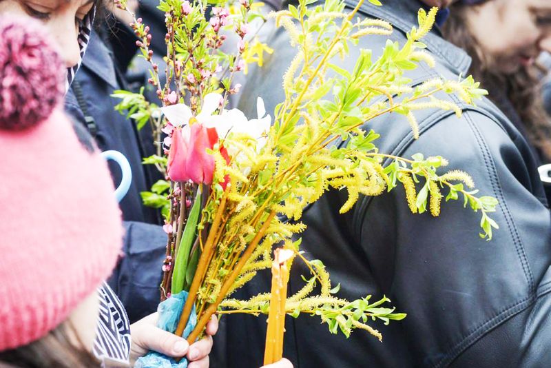 traditii duminica de florii catolici 2021