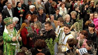 Duminica Floriilor, sărbătorită de romano-catolici. Ce semnificație are această sărbătoare