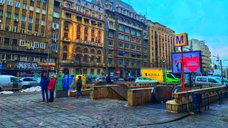 metrorex pl&acirc;ngere la poliție