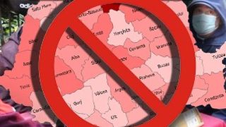 VIDEO-Coșmarul pandemiei pare fără sfârșit. Prima zi cu noi restricții