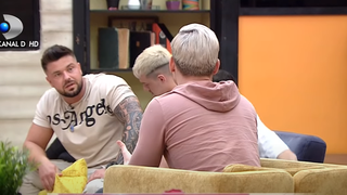 Scandal între băieții din casa Puterea dragostei! Cine a sărit la bătaie?