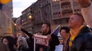 Proteste ample la Timișoara din cauza restricțiilor împotriva COVID-19