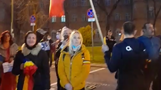 Proteste ample la Timișoara din cauza restricțiilor împotriva COVID-19