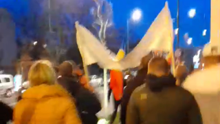 Proteste ample la Timișoara din cauza restricțiilor împotriva COVID-19