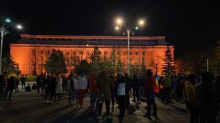 VIDEO-Capitala a fost pustie în prima seară cu noile restricții severe