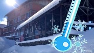 VIDEO - Sudul țării - frigul și ninsorile s-au întors după puțin soare