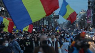 Val de noi proteste în România. Autoritățile au făcut anunțul: „Cei care au instigat la violenţă trebuie să plătească”