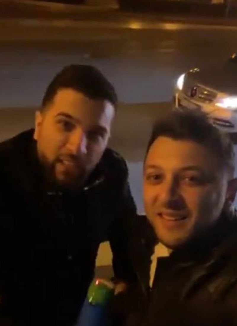 tzancă uraganu la protest