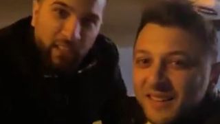 tzancă uraganu la protest