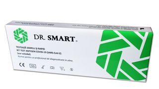Cum funcționează un test rapid Covid-19 Dr. SMART