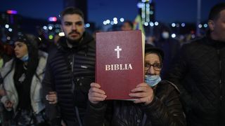 Ce mesaj le-a transmis Dan Barna protestatarilor anti-restricții