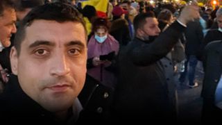 VIDEO - Proteste politizate de prezența unor lideri precum George Simion