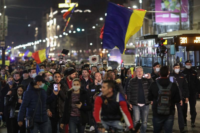 Cum au arătat protestele din România în presa internațională