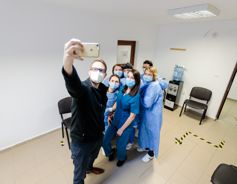 Dominic Fritz s-a vaccinat împotriva COVID-19: „M-am vaccinat cu AstraZeneca..!”