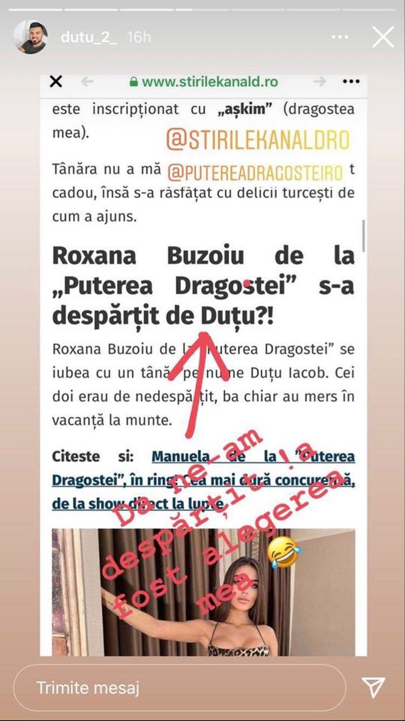 dutu-mesaj-dur-pentru-roxana-de-la-puterea-dragostei