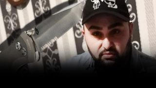 VIDEO - Un individ a atacat agenți de poliție cu briceagul, de la o amendă