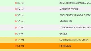 Cutremur în Vrancea, sâmbătă dimineață. Ce magnitudine a avut