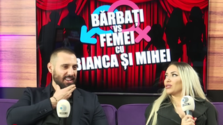 Doi foști concurenți de la Puterea Dragostei, față în față pentru prima oară de când s-au despărțit. Motivul despărțirii