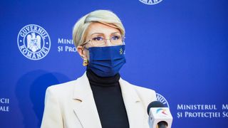 raluca turcan amendă masca de protecție