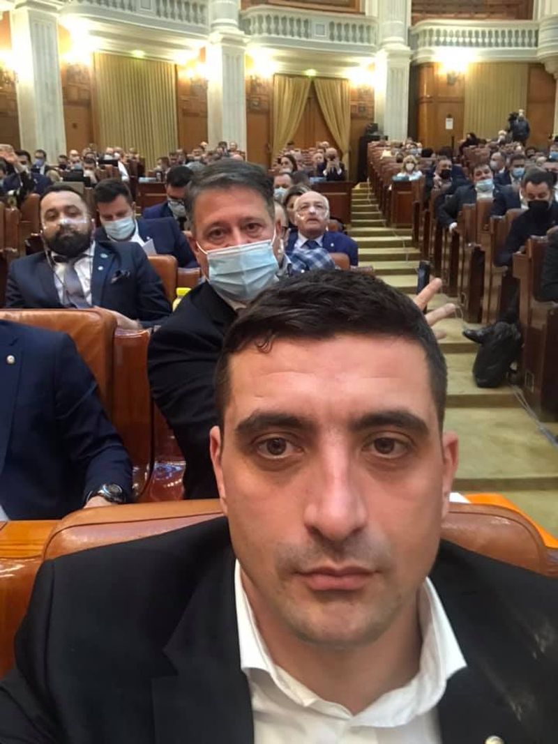 george simion proiect de lege stare de alertă