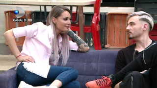 Primele imagini cu Alexandra și Marinescu de la Puterea Dragostei, în Republica Dominicană