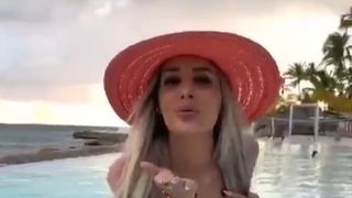 Primele imagini cu Alexandra și Marinescu de la Puterea dragostei, &icirc;n Republica Dominicană