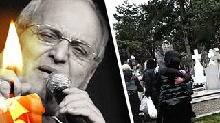 VIDEO - Nelu Ploieșteanu, ultimul mare lăutar al țării, înmormântare ca-n pandemie