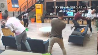 Scandal în casa băieților de la Puterea Dragostei! Un concurent a sărit la bătaie
