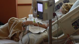 pacienții covid 19 vizitați de familie