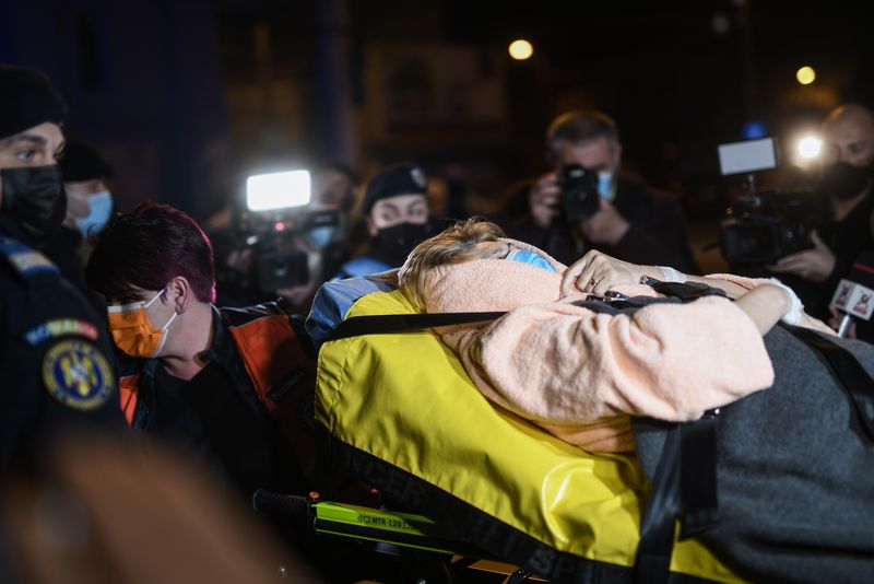 Evacuare Spitalul Foişor