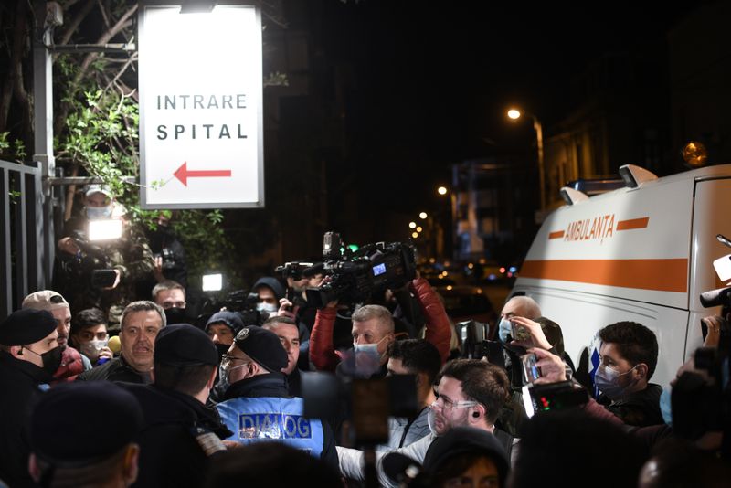 Evacuare Spitalul Foişor