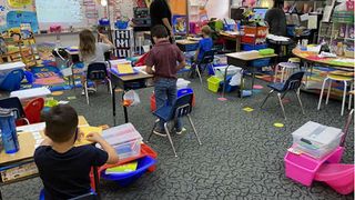 VIDEO | Episod halucinant în grădiniţă