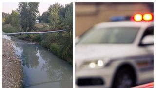 Descoperire macabră. Cadavrul unui bărbat, găsit pe r&acirc;ul Teleajen