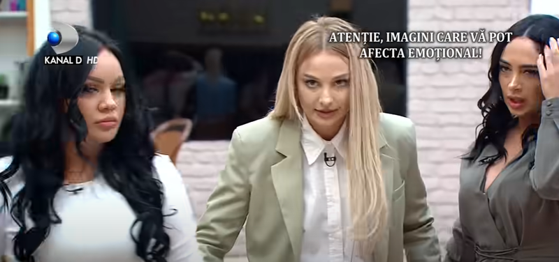 Scandal în casa fetelor de la Puterea Dragostei! Cine a sărit la bătaie?